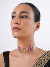 Satriya Polki Bead Choker