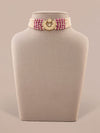 Satriya Polki Bead Choker