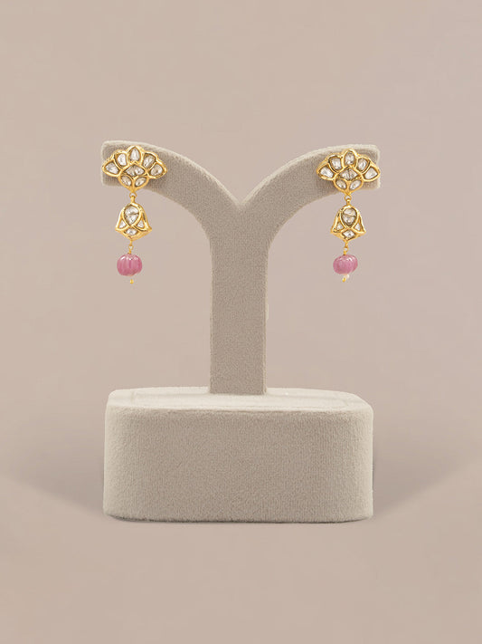 Adila Polki Ear Rings