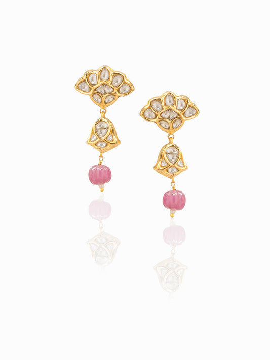 Adila Polki Ear Rings