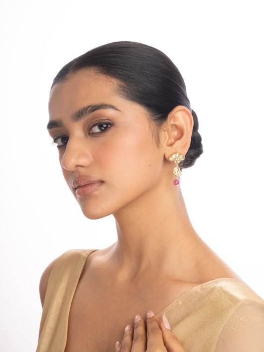 Adila Polki Ear Rings