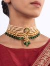 Minya Polki Bead Choker