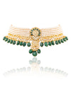Minya Polki Bead Choker