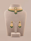 Olina Polki Long Earrings