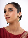 Olina Polki Long Earrings