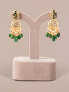 Olina Polki Long Earrings