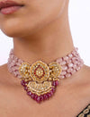 Evika Polki Bead Choker