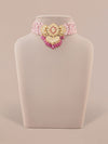 Evika Polki Bead Choker