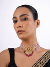 Evika Polki Bead Choker