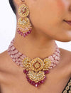 Evika Polki Bead Choker