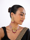 Evika Polki Bead Choker