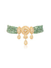 Sia Polki Bead Choker