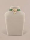 Dhanika Polki Bead Choker