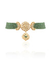 Dhanika Polki Bead Choker