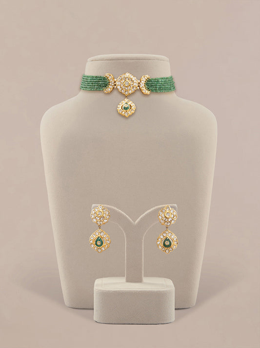 Sabaa Polki Ear Rings