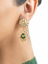 Sabaa Polki Ear Rings