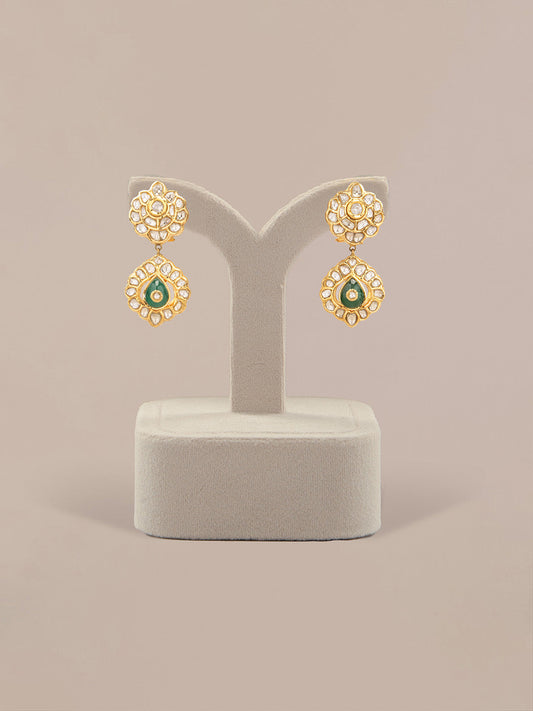 Sabaa Polki Ear Rings