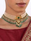 Eve Polki Bead Choker