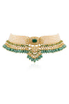 Eve Polki Bead Choker
