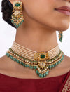 Eve Polki Bead Choker