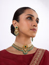 Eve Polki Bead Choker