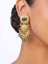 Radhya Polki Ear Rings