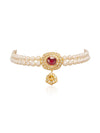 Rosheen Polki Bead Choker