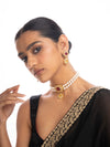 Rosheen & Augutsta Polki Bead Choker Set
