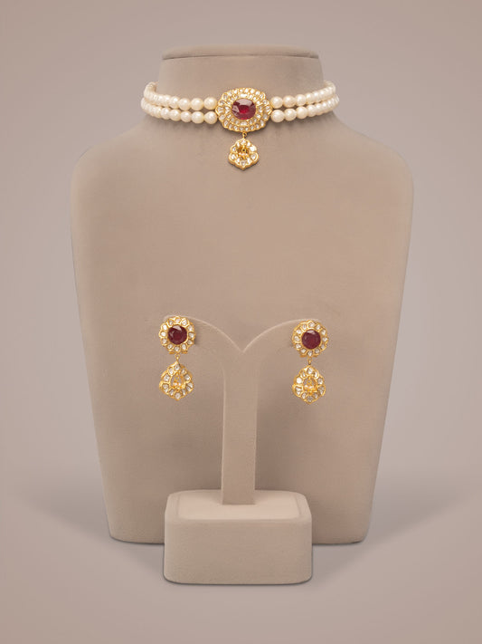 Augutsta Polki Ear Rings