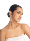 Eka Polki Long Earrings