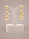 Eka Polki Long Earrings