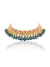 Celine Polki U Necklace