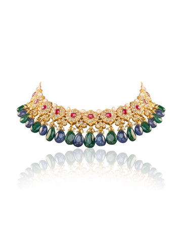 Celine Polki U Necklace
