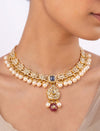 Vriti Polki U Necklace