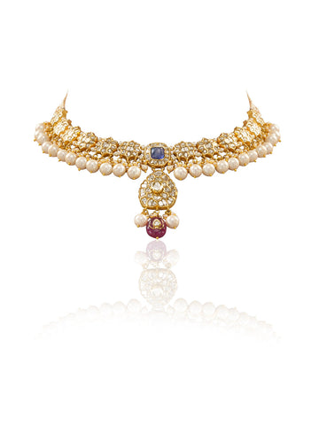 Vriti Polki U Necklace