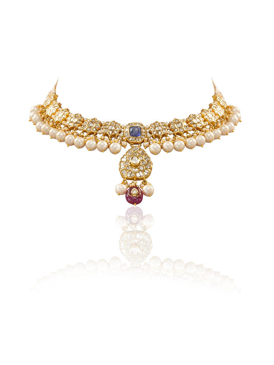 Vriti Polki U Necklace