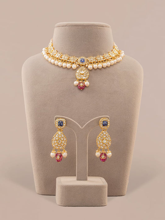 Namara Polki Ear Rings