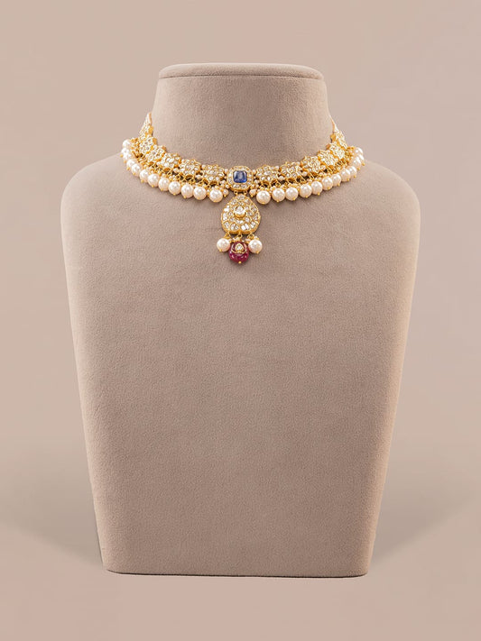 Vriti Polki U Necklace