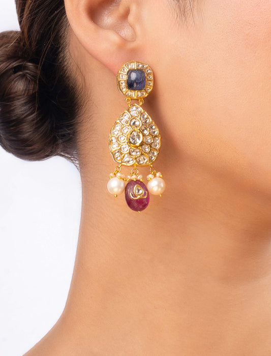 Namara Polki Ear Rings