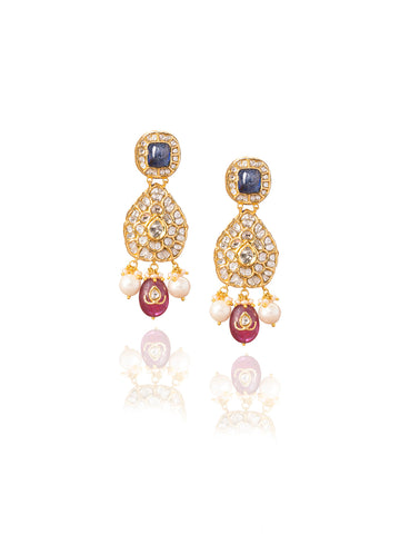 Namara Polki Ear Rings