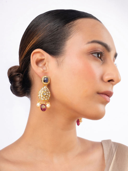 Namara Polki Ear Rings