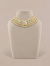 Ariana & Jivana Polki U Necklace Set