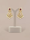 Tvesa Polki Ear Rings