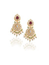 Tvesa Polki Ear Rings