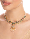 Sairaa Polki U Necklace
