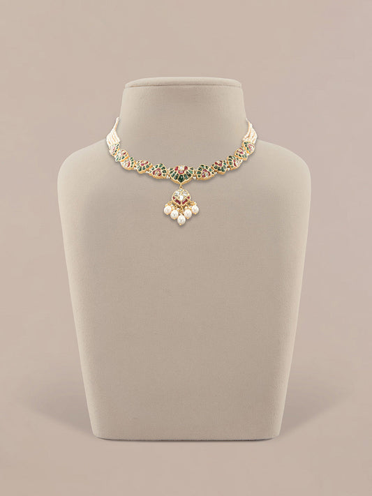 Sairaa Polki U Necklace