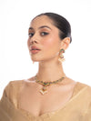 Sairaa & Divita Polki U Necklace Set