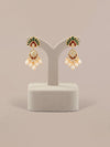 Divita Polki Long Earrings