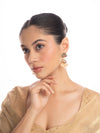 Divita Polki Long Earrings