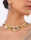 Zaya Polki Ear Rings